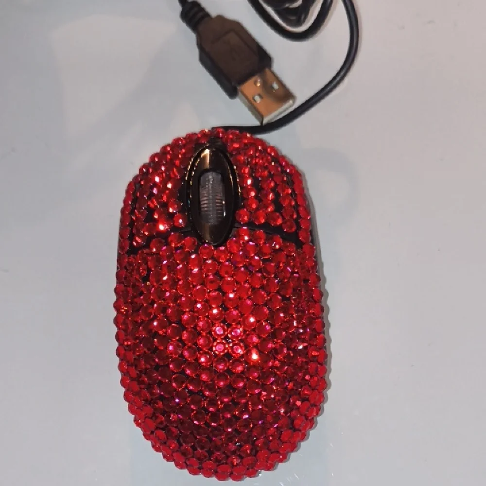 Bejeweled Computer Mouse